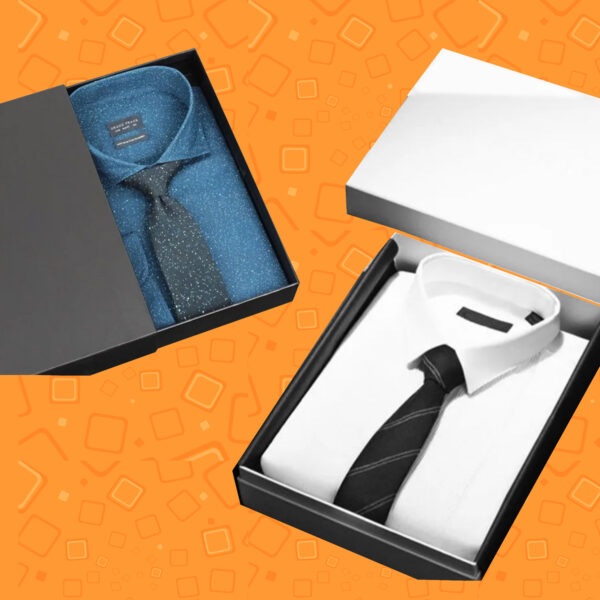 Custom apparel boxes