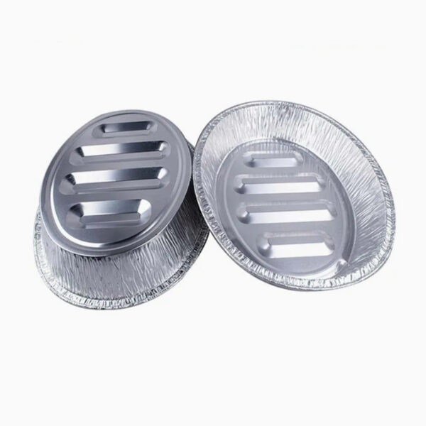 Aluminum Foil Party Serving Trays for Food Packaging - Image 2