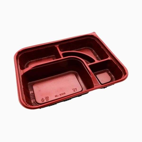 PP Plastic Multi Compartment Disposable