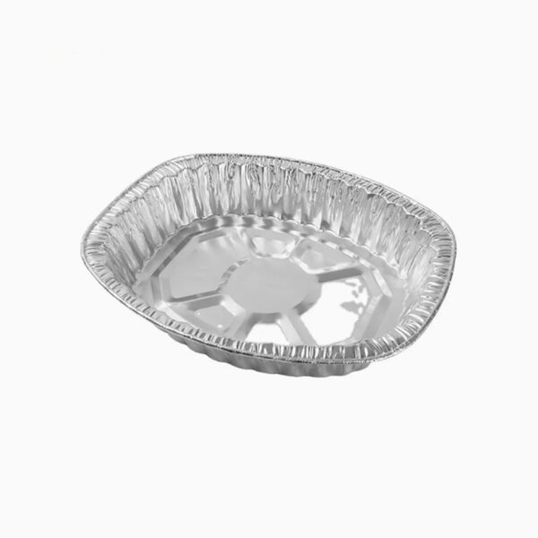 Aluminum Foil Party Serving Trays for Food Packaging - Image 3