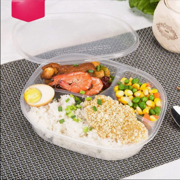 PP Plastic Multi Compartment Disposable - Image 3