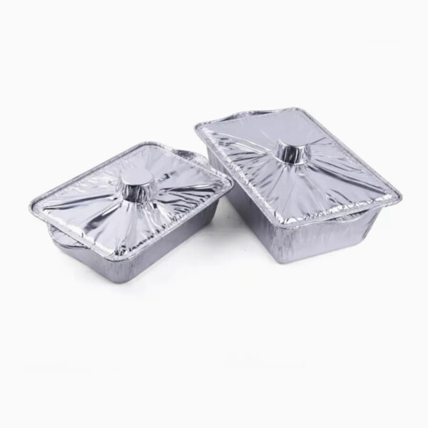 Aluminum Foil Party Serving Trays for Food Packaging - Image 4