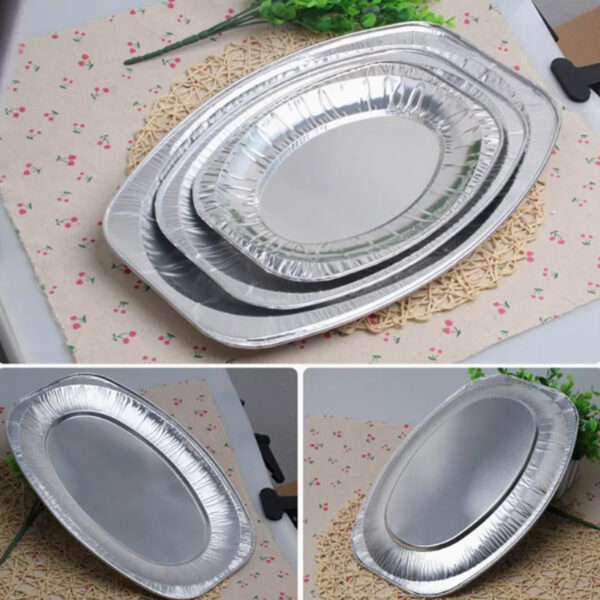 Aluminum Foil Party Serving Trays for Food Packaging - Image 5