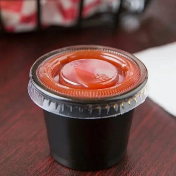 PP Plastic Sauce Cup - Image 4