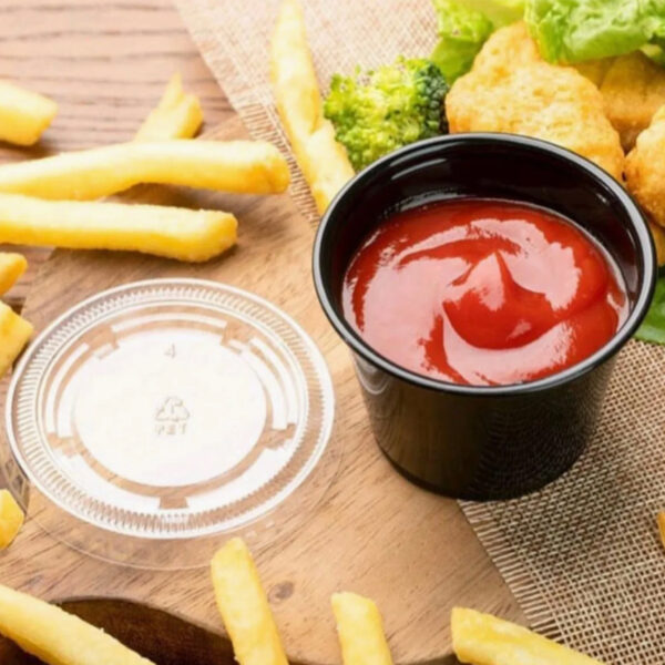 PP Plastic Sauce Cup - Image 6