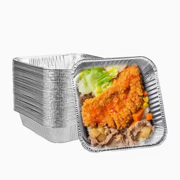 Aluminum Foil Party Serving Trays for Food Packaging - Image 8