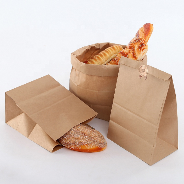 SOS & flat bottom food bags