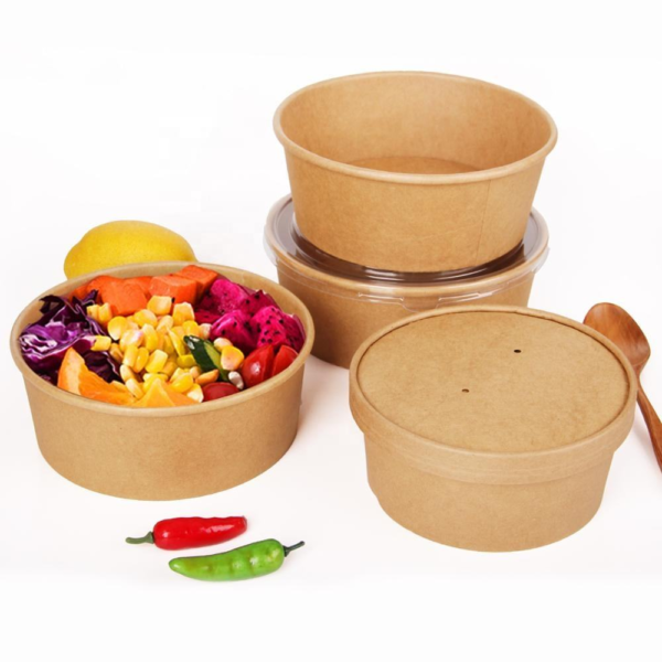 Disposable Craft Paper bowls - Image 2