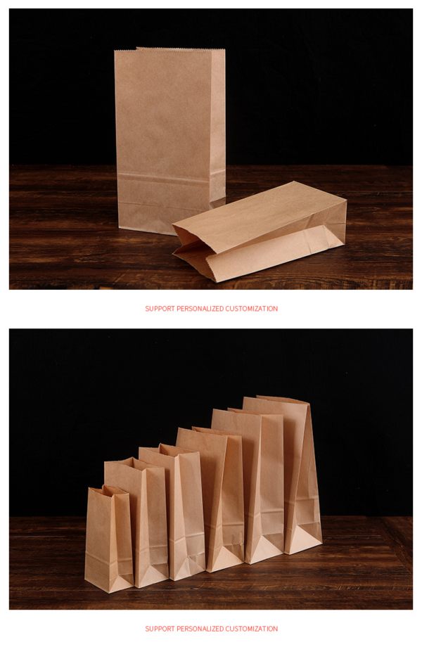 SOS & flat bottom food bags - Image 4
